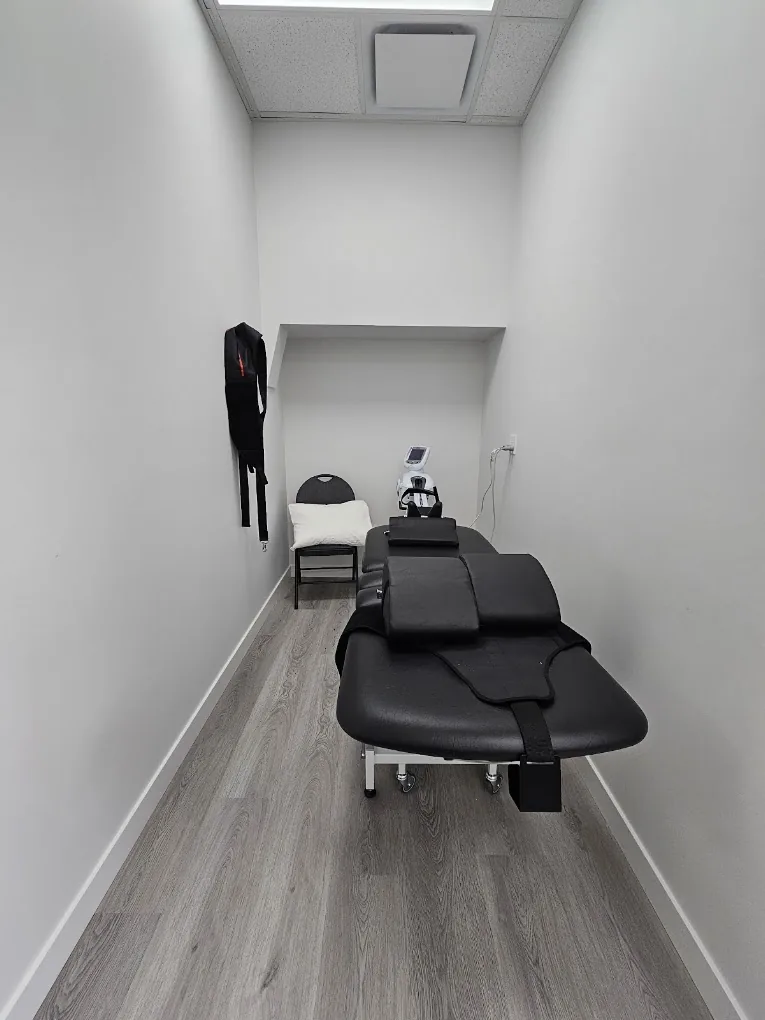 Private treatment room at Elite Care Physiotherapy