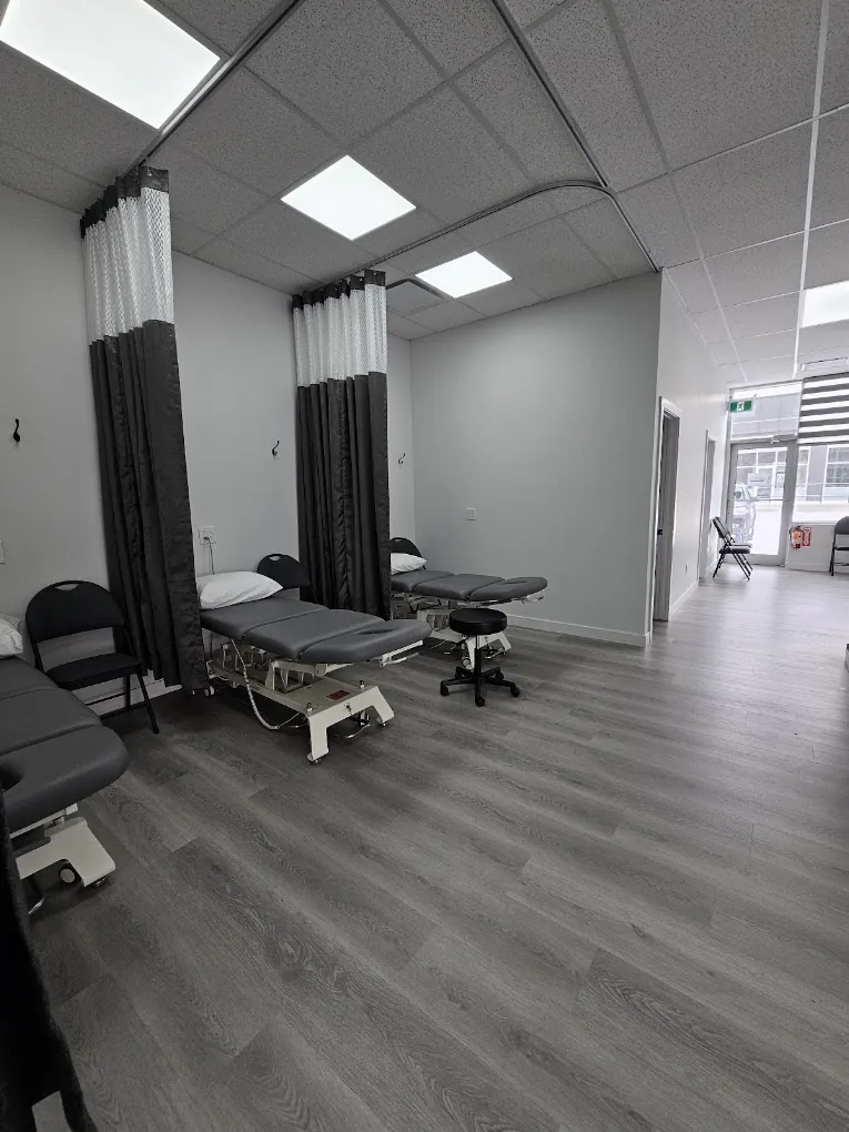 Treatment room at Elite Care Physiotherapy